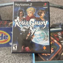 Ps2 Rogue Galaxy 