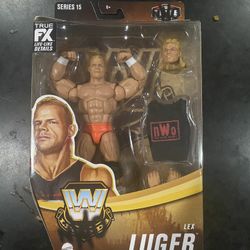 WWE Elite Legends Lex Luger Series 15 Chase Figure Target Exclusive NWO RARE