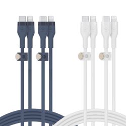 Belkin Boost Charge USB-C to Lightning Connector Cable Kit (Pack of 4)