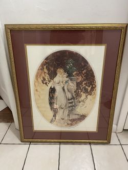 Antique Picture / Wall Art