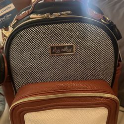 Itzy Ritzy Mini Diaper bag Backpack 