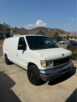 1994 Ford e150 cargo van