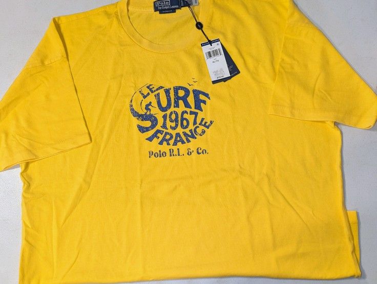 New men's polo XLarge short sleeve shirt