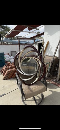 Spiral Mirror Home Decor  (Not Firm On Price)