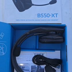 BlueParrot B550-XT Headset – Lightly Used + Charger