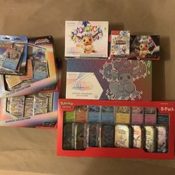 Pokémon - Prismatic Evolutions - Factory Sealed - See Description For Details 