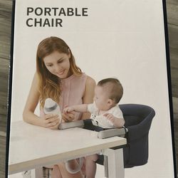 Portable Clip On Table High Chair