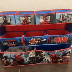 Spiderman Toy Bin