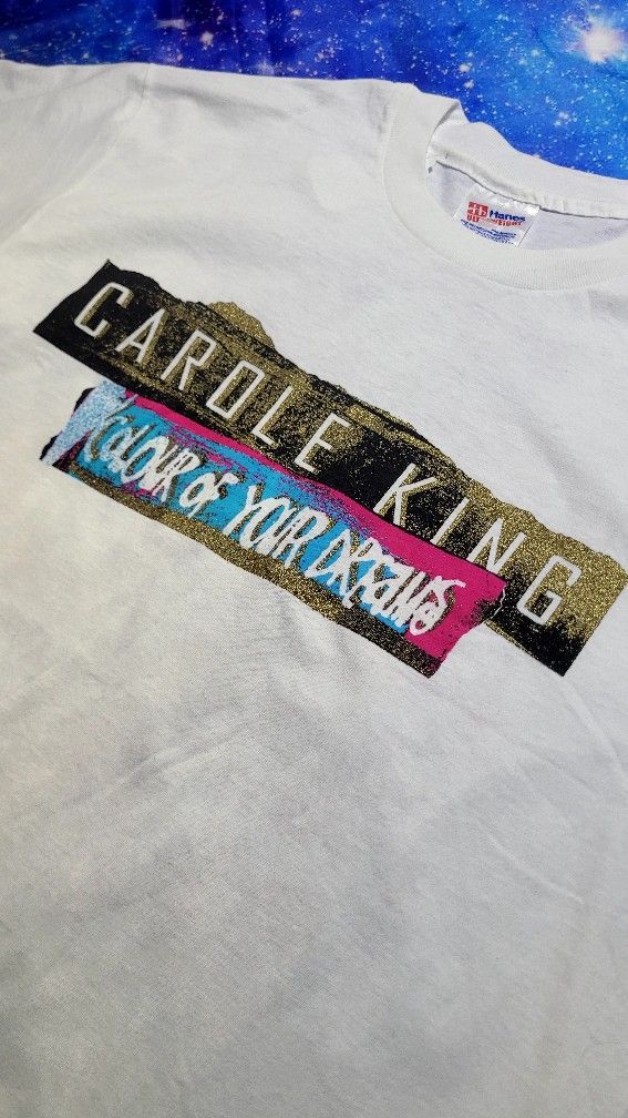 VTG Carole King 1993 Tour T-shirt Size Large
