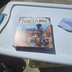 Ticket To Ride Card Game