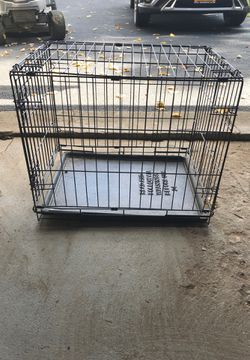 Medium size dog crate