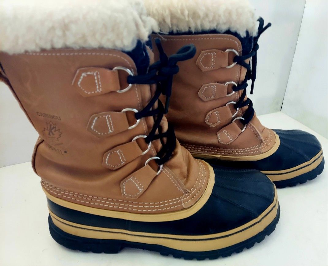 Sorel Caribou Waterproof Insulated Snow Boots - Women's Size 8 