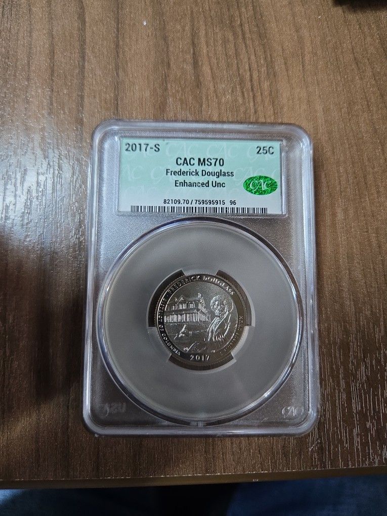 2017 S CAC MS70 Enhanced Unc.