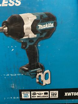 Makita 18-Volt LXT Lithium-Ion Brushless Cordless High Torque 1/2 in. 3-Speed Drive Impact Wrench (Tool-Only)