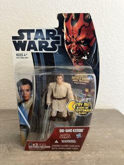 Obi Wan Kenobi Action Figure