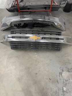 2021 Chevy Silverado Grill