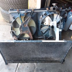 Radiator And AC Condenser 