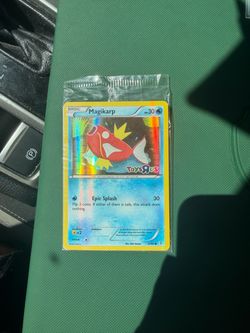 Pokemon Magikarp sealed promo