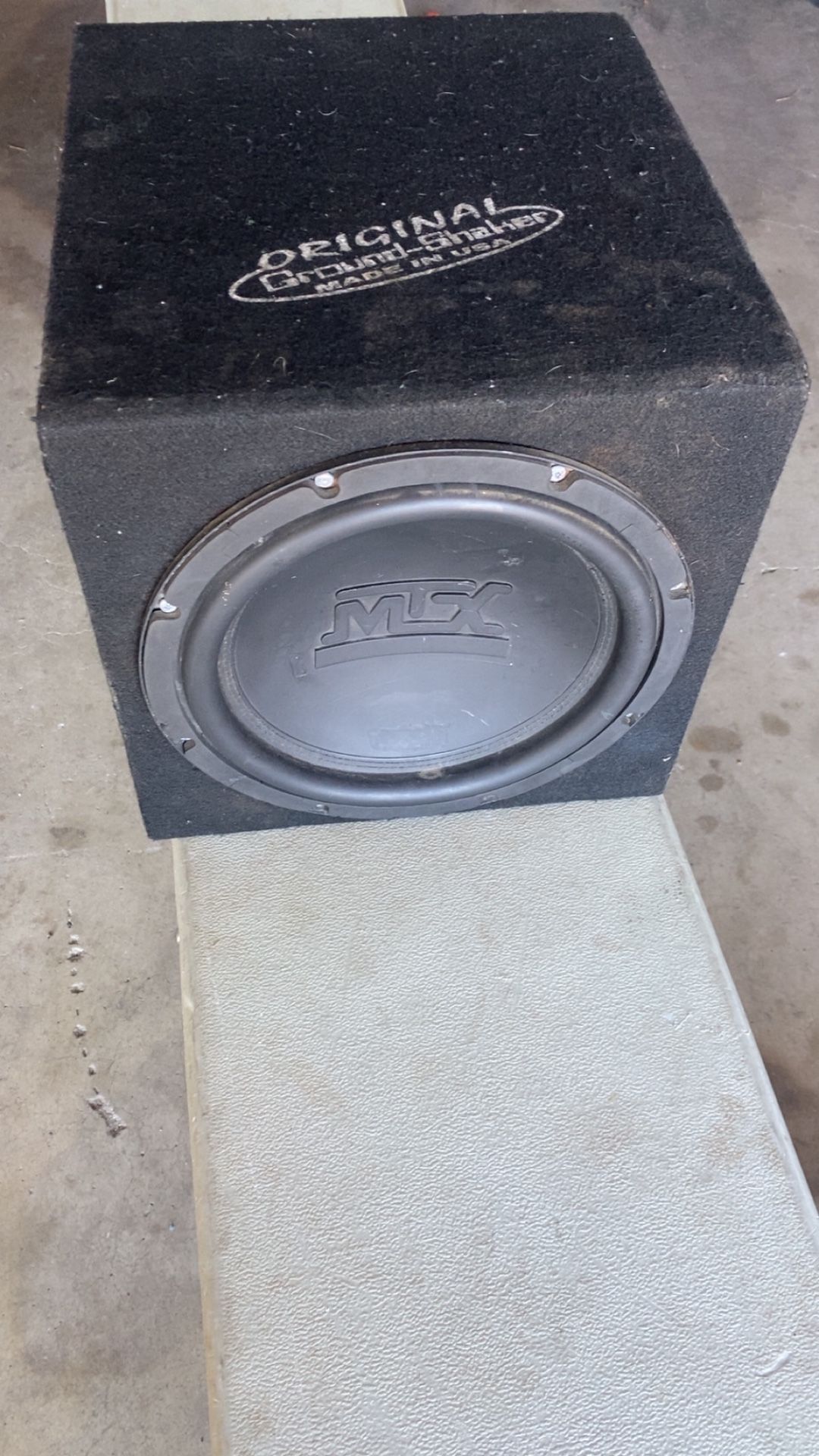 MTX Subwoofer