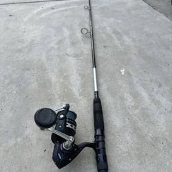 Penn Pursuit IV Rod with Reel And 65 Lbs Braid. ( NO TRADES And Dont Ask For Availability Please! )
