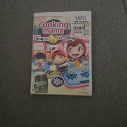 Cooking Mama World Kitchen (Nintendo Wii)