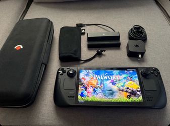 Steam Deck OLED 1TB Bundle – Excellent Setup