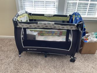 Baby Trend Pack And Play For Babies Portable And Foldable