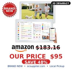 15.6 Smart Digital Wall Calendar - 1080P HD Touchscreen Planner & Family Hub - Brand New