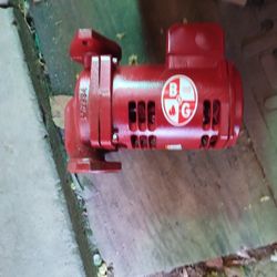Bell and Gossett Booster Pump  PL-36  1BL001  J91 115V 60 HZ 1PH 214 W 2.1A Class B