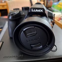 Panasonic LUMIX FZ300 Camera