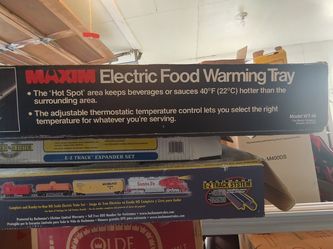 Heading warming tray
