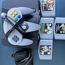 Nintendo 64 Lot 
