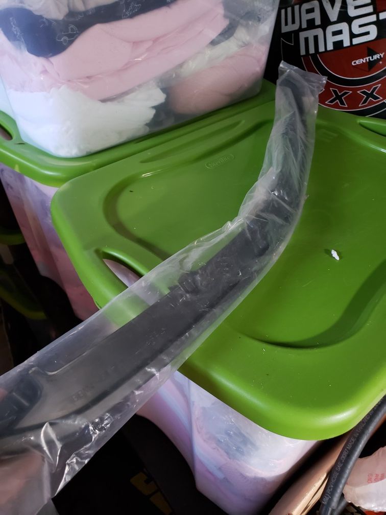 Mazda 3 Front Bumper Cover Lip