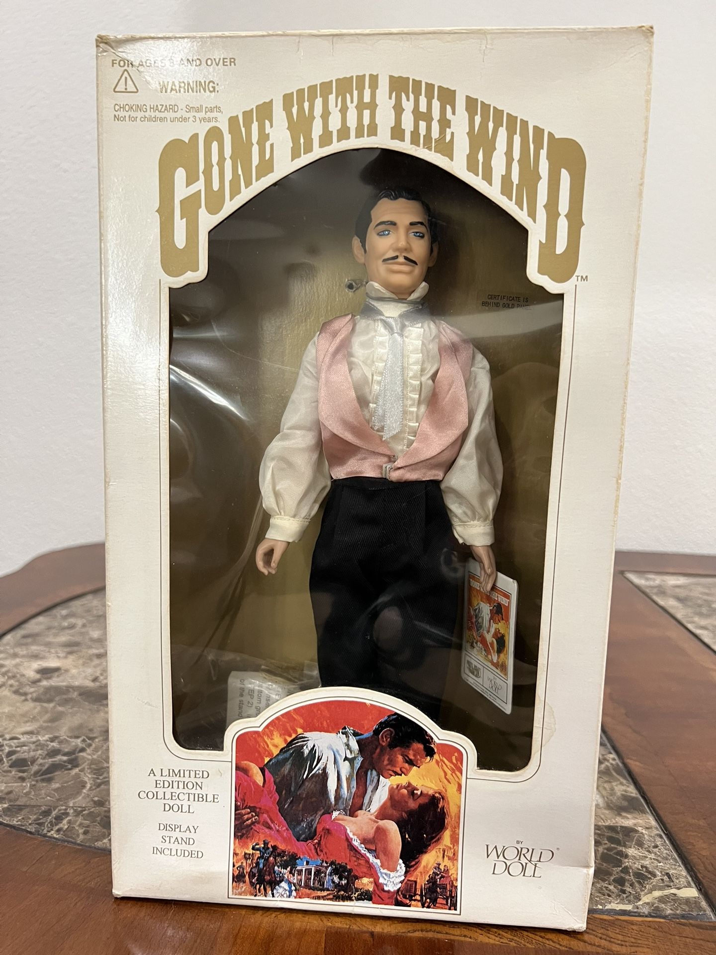 Gone With The Wind Rhett Butler Doll