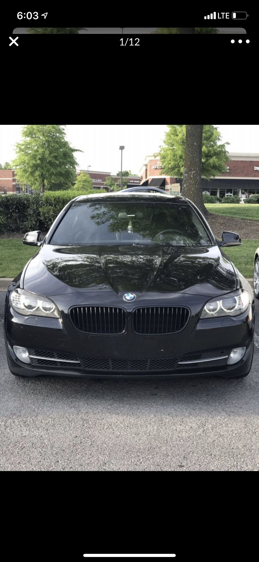 2012 BMW 5 Series