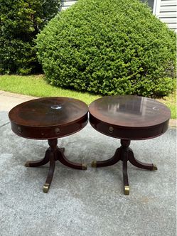 Vintage Round Tables