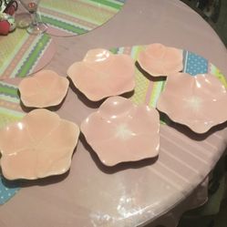 Princess House. Exclusivos Antiguos. Set 6 Piezas .