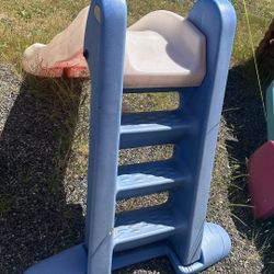 Little Kids Slide For Outdoor 