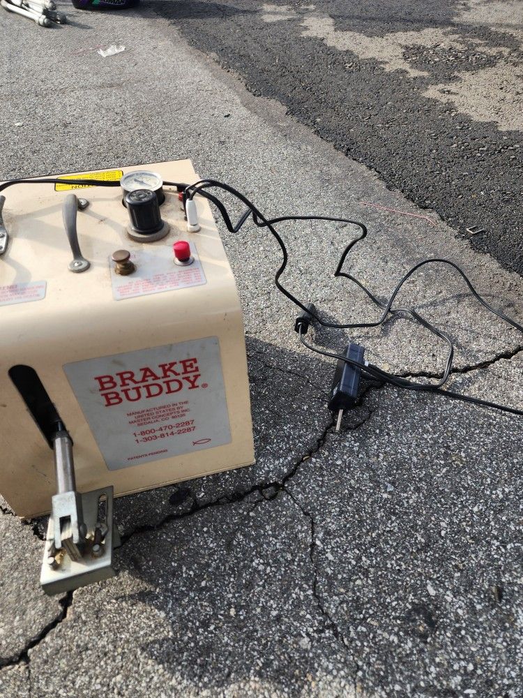 Brake Buddy For Towing