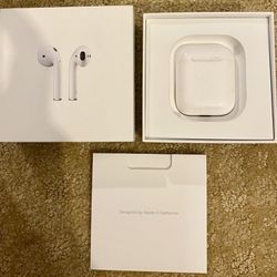 Apple AirPods (2nd generation) wireless earbuds