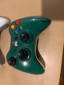 Xbox 360  green  costume wireless control