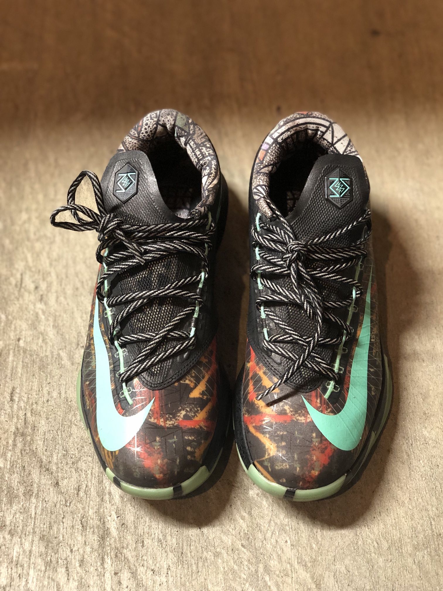 Nike KD Illusion All Star Size
