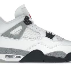 Nike Air Jordan 4 White Cement Size 10.5 11