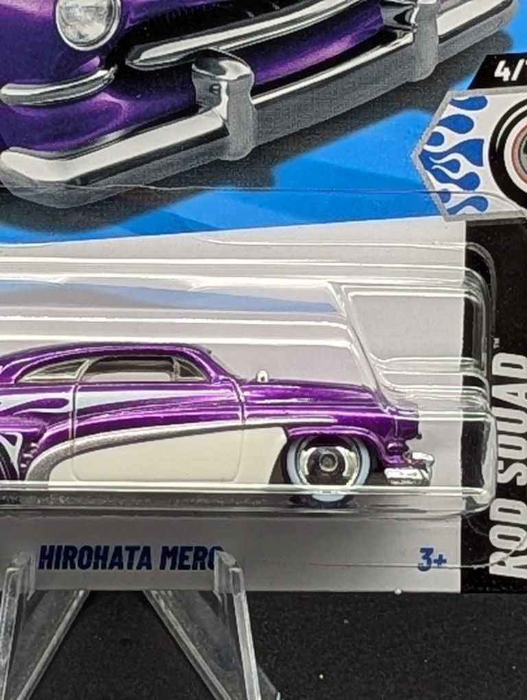 Hot Wheels Super Treasure Hunt Hirohata Merc