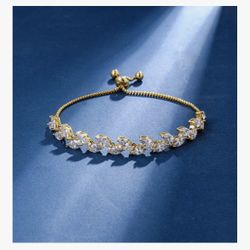 Adjustable Tennis Bracelet 