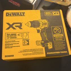 Dewalt 20 Volt 1/2 Imch Hammer Drill