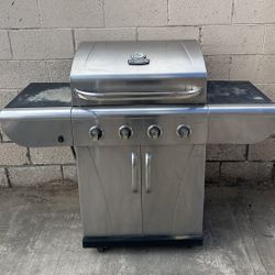 Charbroil Stainless Steel 3-Burner Gas Grill