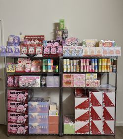 Labubu, SkullPanda, Sonny Angels