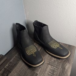 Western Style Ankle Boots