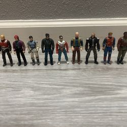 Kenner M.A.S.K Figures 